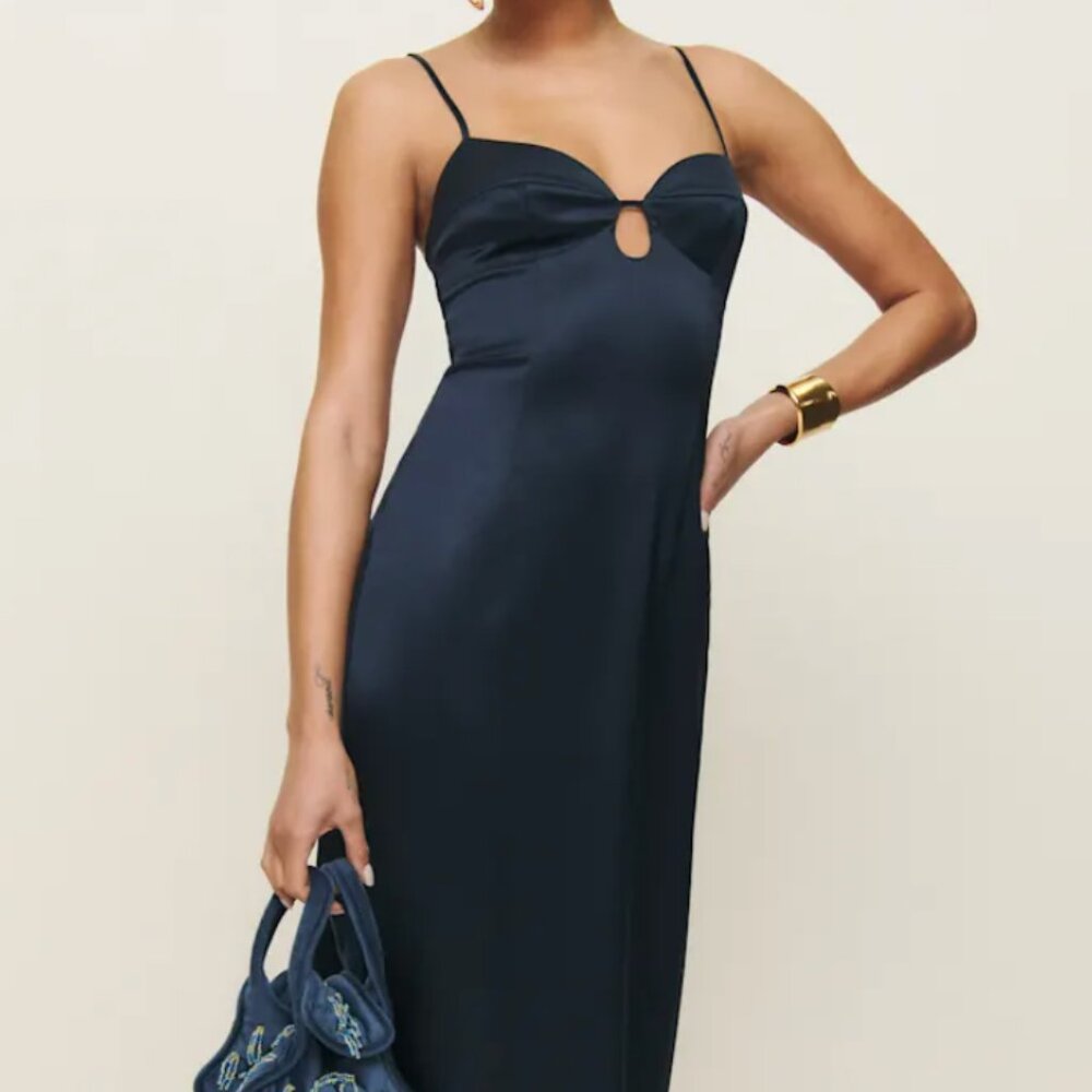 Reformation Sathia Dress Brand New Without Tags